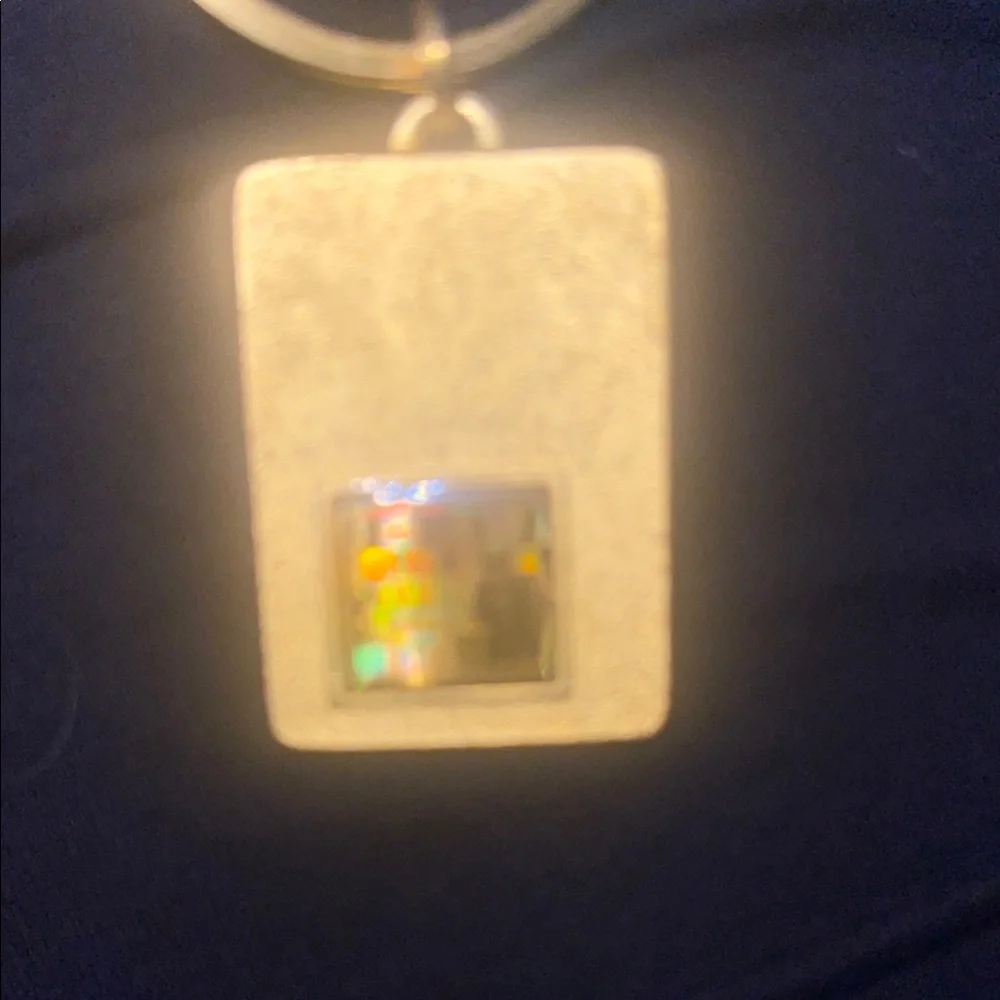 Intel inside Gold Pentium Keyring - Picture 3 of 3